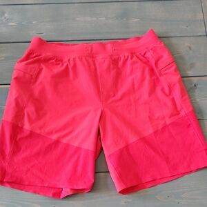 Lululemon Athletica Mens Red Athletic Shorts